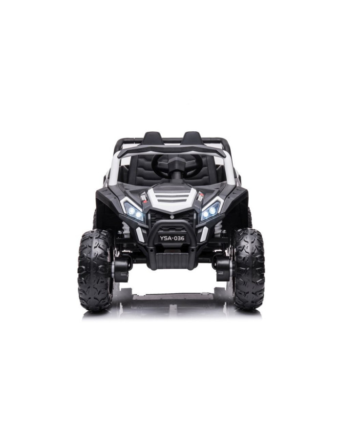 Auto Na Akumulator YSA036 Białe 4x4