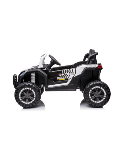 Auto Na Akumulator YSA036 Białe 4x4