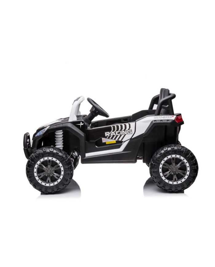 Auto Na Akumulator YSA036 Białe 4x4