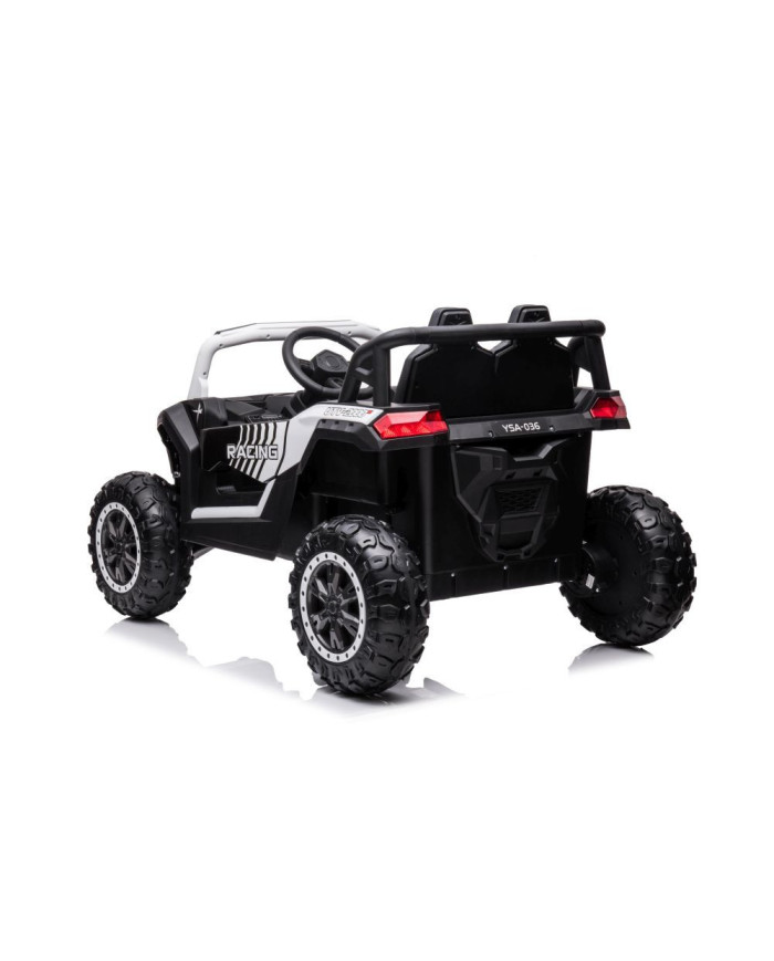 Auto Na Akumulator YSA036 Białe 4x4