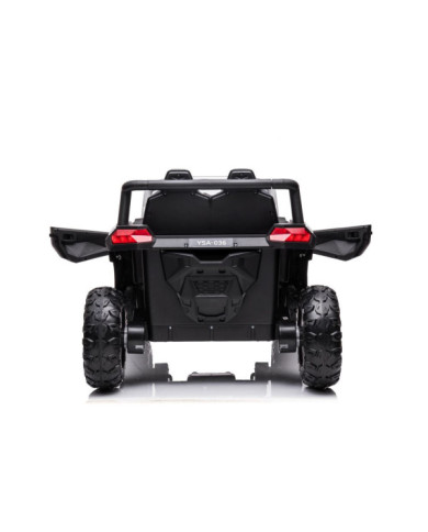 Auto Na Akumulator YSA036 Białe 4x4