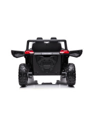 Auto Na Akumulator YSA036 Białe 4x4