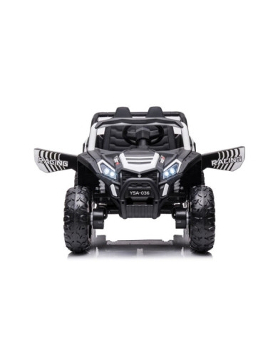 Auto Na Akumulator YSA036 Białe 4x4