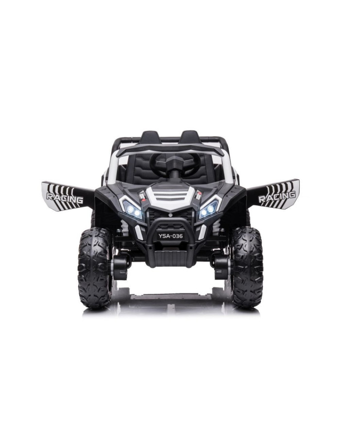 Auto Na Akumulator YSA036 Białe 4x4