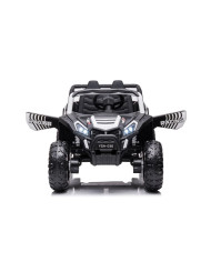 Auto Na Akumulator YSA036 Białe 4x4