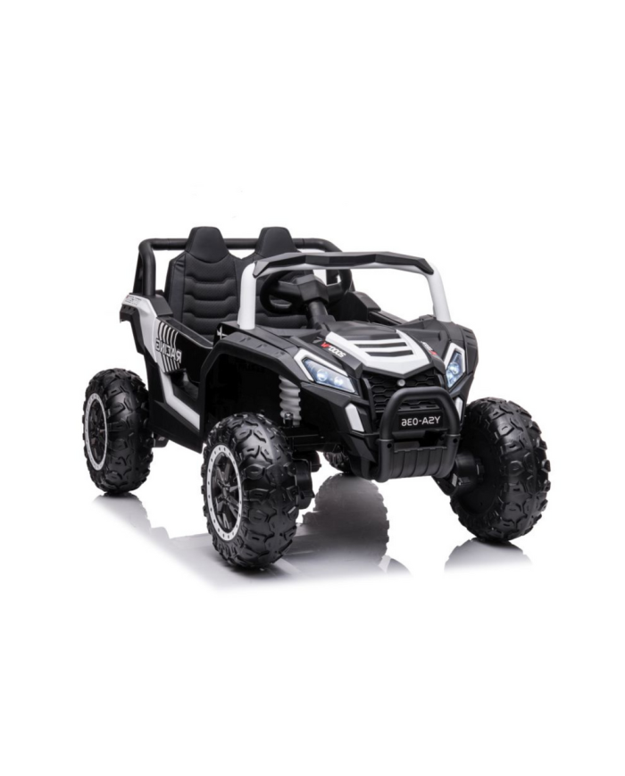 Auto Na Akumulator YSA036 Białe 4x4