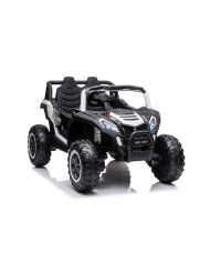 Auto Na Akumulator YSA036 Białe 4x4