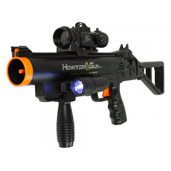 Karabin Granatnik Rakiety z Dźwięk Latarka Czarny