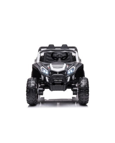 Auto Na Akumulator YSA036 Białe 4x4