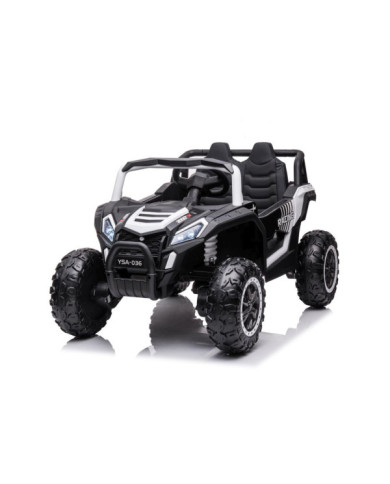 Auto Na Akumulator YSA036 Białe 4x4