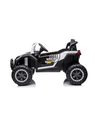Auto Na Akumulator YSA036 Białe 4x4