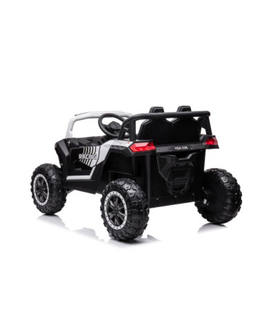 Auto Na Akumulator YSA036 Białe 4x4