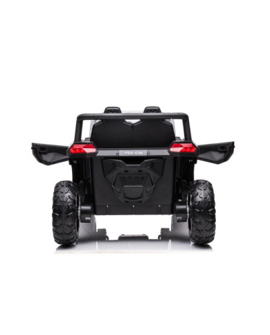 Auto Na Akumulator YSA036 Białe 4x4