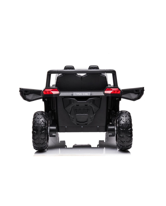 Auto Na Akumulator YSA036 Białe 4x4