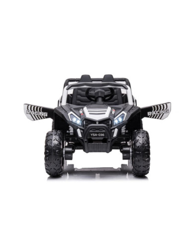 Auto Na Akumulator YSA036 Białe 4x4