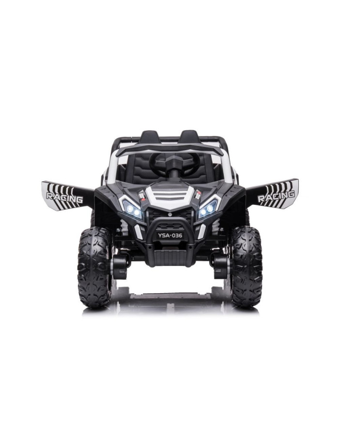 Auto Na Akumulator YSA036 Białe 4x4