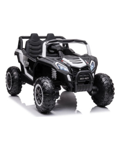 Auto Na Akumulator YSA036 Białe 4x4