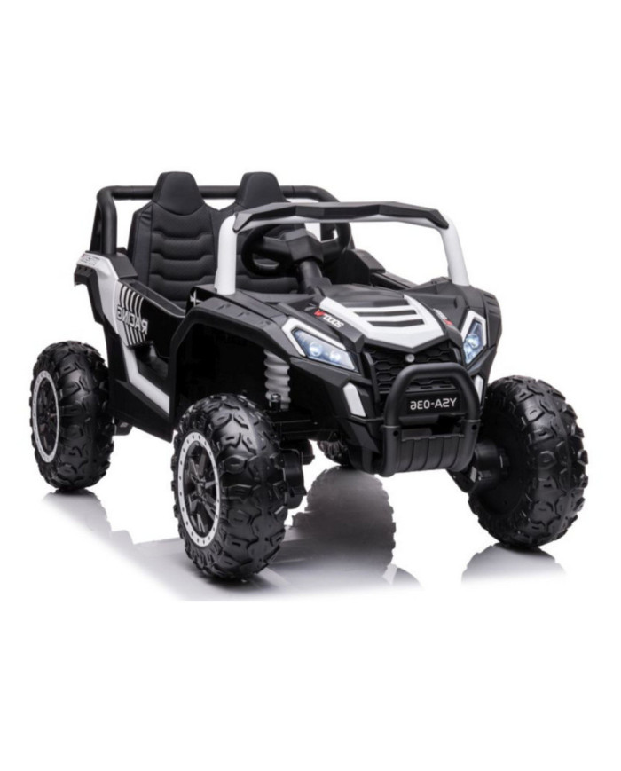 Auto Na Akumulator YSA036 Białe 4x4