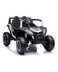 Auto Na Akumulator YSA036 Białe 4x4