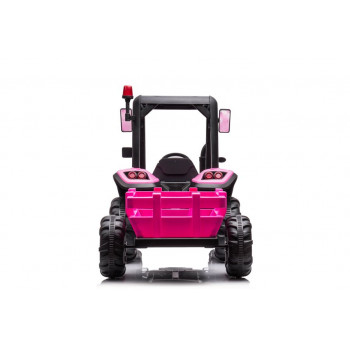 Traktor Na Akumulator BLT-206 Różowy