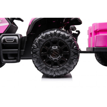 Traktor Na Akumulator BLT-206 Różowy
