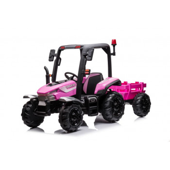 Traktor Na Akumulator BLT-206 Różowy
