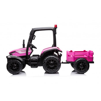 Traktor Na Akumulator BLT-206 Różowy