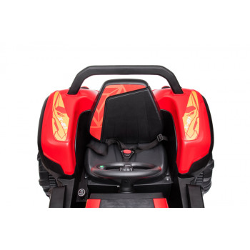 Traktor Na Akumulator BLT-206 Czerwony