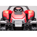 Traktor Na Akumulator BLT-206 Czerwony