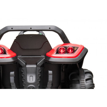 Traktor Na Akumulator BLT-206 Czerwony