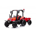 Traktor Na Akumulator BLT-206 Czerwony
