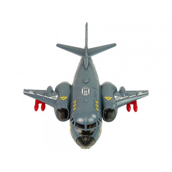 Samolot Transportowy Bombowiec Światła Dźwięk