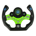 Zestaw Kierowcy Kierownica Kluczyki Dźwięk Światła Zielony
