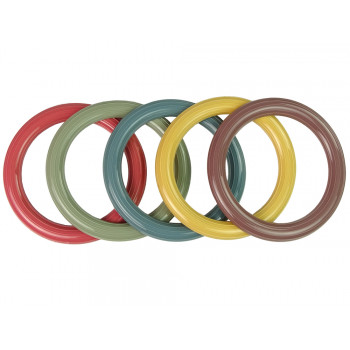 Gra Zręcznościowa Rzut Obręczą Butelki z Punktami