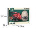 Zestaw Dinozaur Triceratops z Jajkiem DIY Śrubokręt