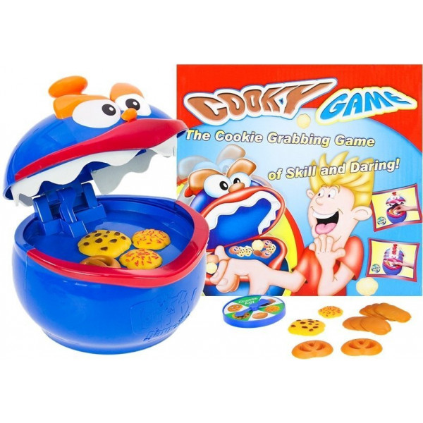 Wesoła Gra Rodzinna Ciasteczkowy Potwór CookyGame