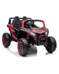 Auto Na Akumulator YSA036 Czerwone 4x4