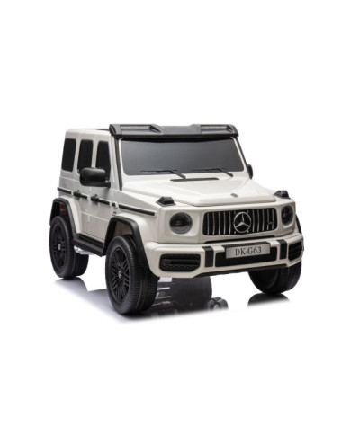 Auto Na Akumulator Mercedes G63 XXL Biały 24V