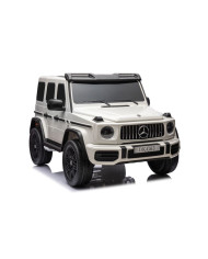 Auto Na Akumulator Mercedes G63 XXL Biały 24V