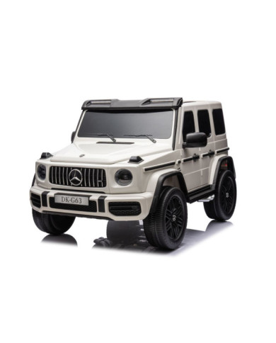Auto Na Akumulator Mercedes G63 XXL Biały 24V
