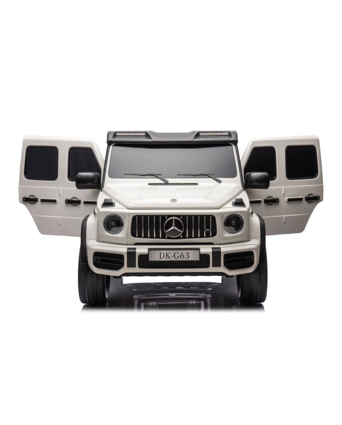 Auto Na Akumulator Mercedes G63 XXL Biały 24V