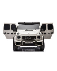 Auto Na Akumulator Mercedes G63 XXL Biały 24V