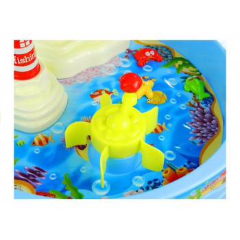 Gra Łowienie Rybek Stolik Wodny Gra Świeci 25 Elem