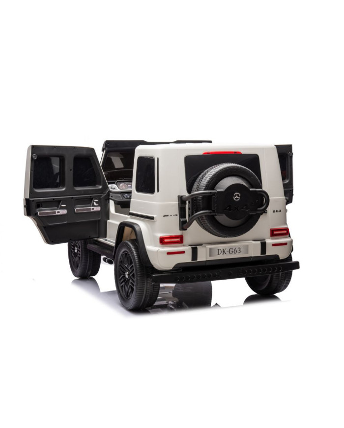 Auto Na Akumulator Mercedes G63 XXL Biały 24V