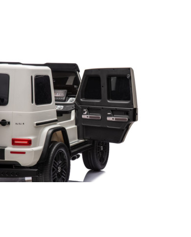 Auto Na Akumulator Mercedes G63 XXL Biały 24V