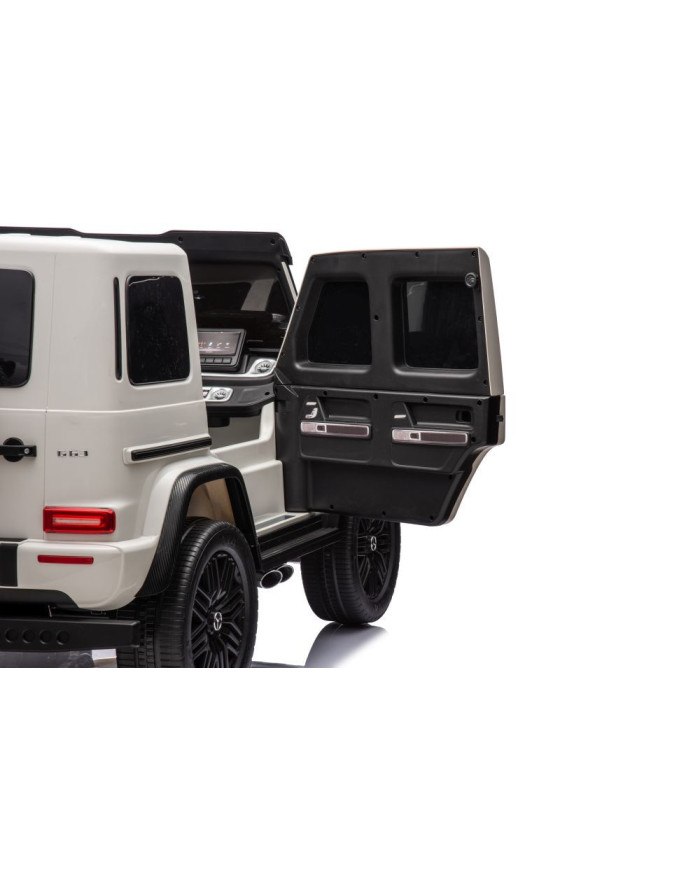 Auto Na Akumulator Mercedes G63 XXL Biały 24V