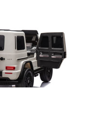 Auto Na Akumulator Mercedes G63 XXL Biały 24V