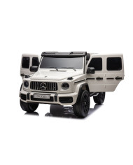 Auto Na Akumulator Mercedes G63 XXL Biały 24V