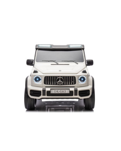 Auto Na Akumulator Mercedes G63 XXL Biały 24V