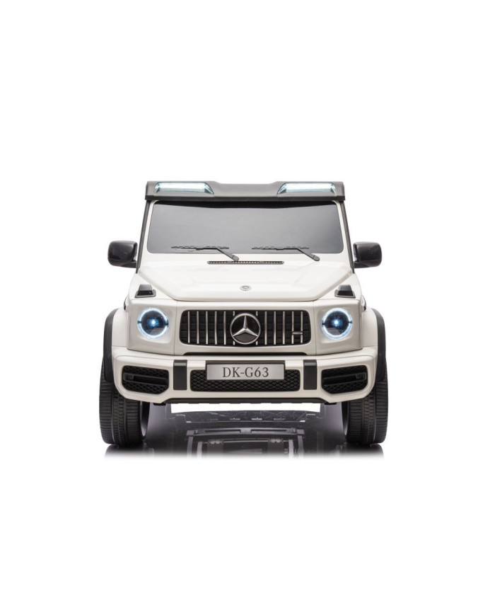 Auto Na Akumulator Mercedes G63 XXL Biały 24V